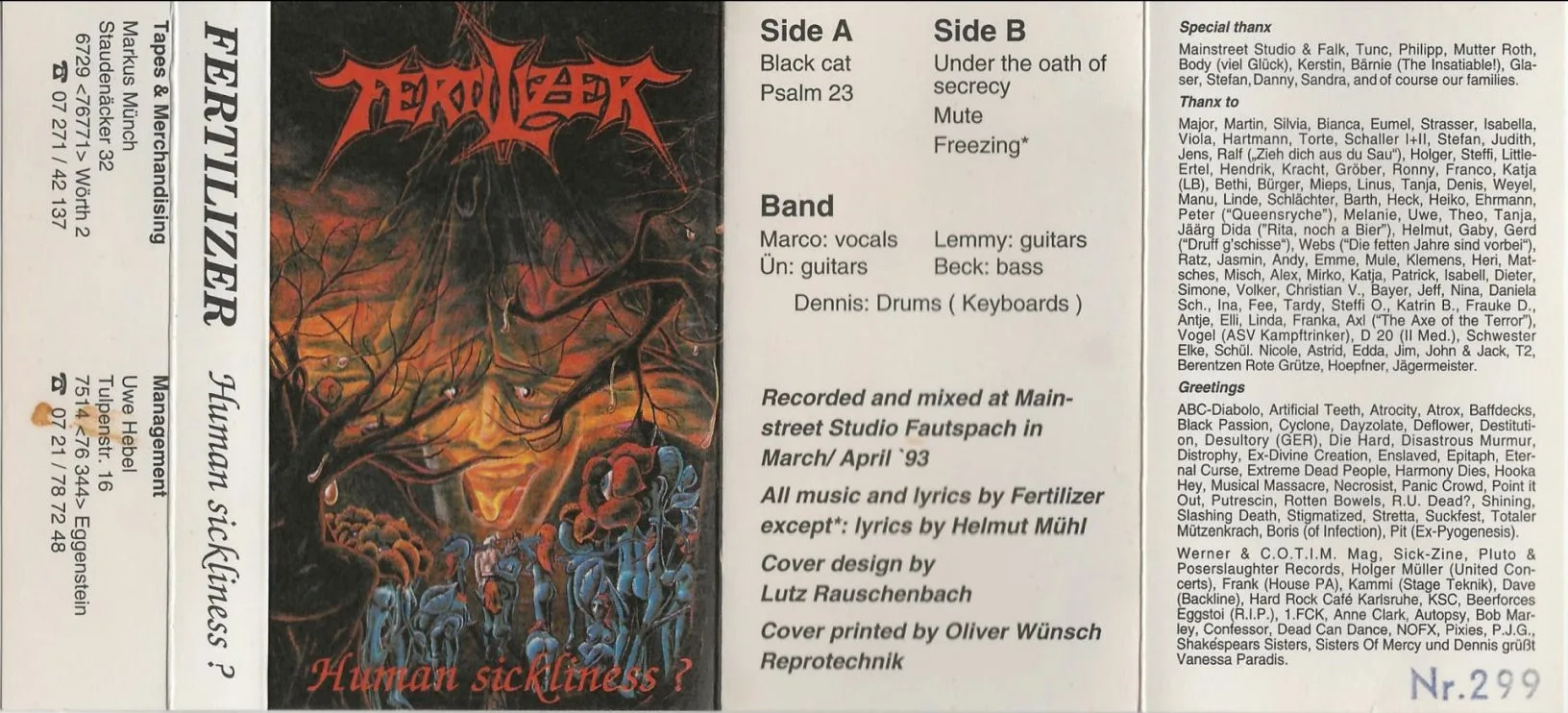 Human Sickliness? cover