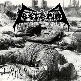 Exhumed cover