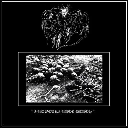 Indoctrinate Death cover