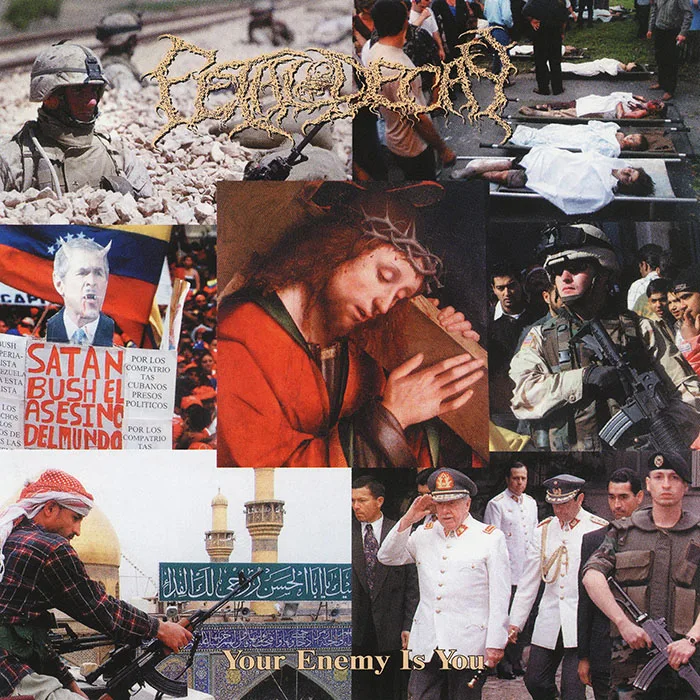 Your Enemy Is You cover