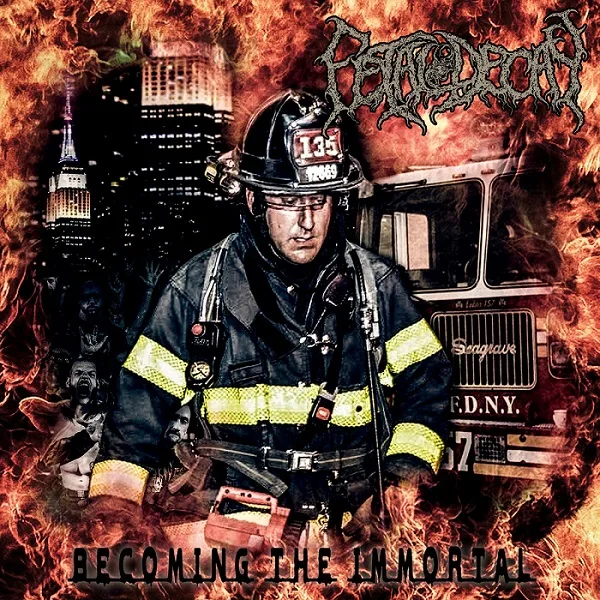 Becoming the Immortal cover