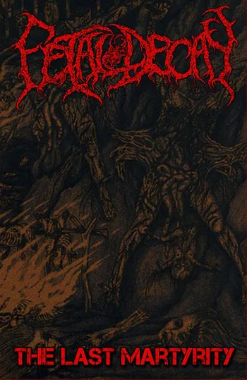 The Last Martyrity cover