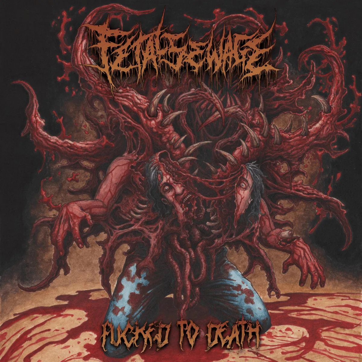 Fucked to Death cover