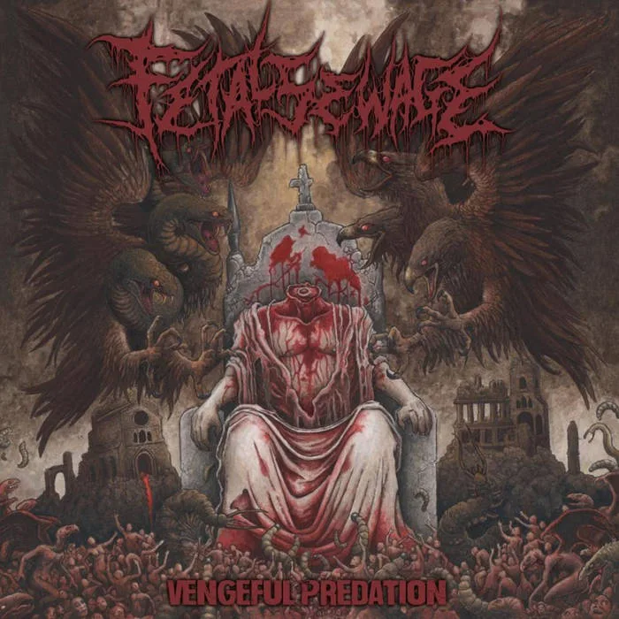 Vengeful Predation cover