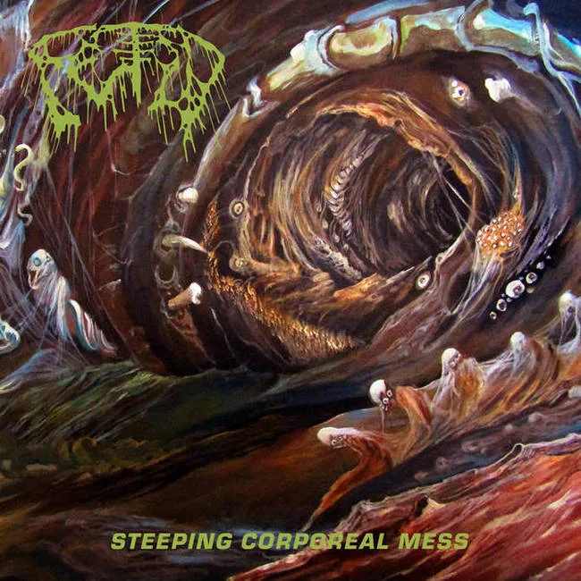 Steeping Corporeal Mess cover
