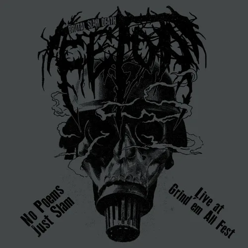 No Poems Just Slam cover