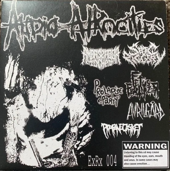 Audio Atrocities cover