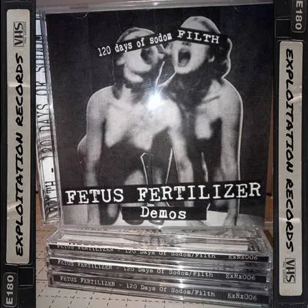 120 Days of Sodom / Filth cover