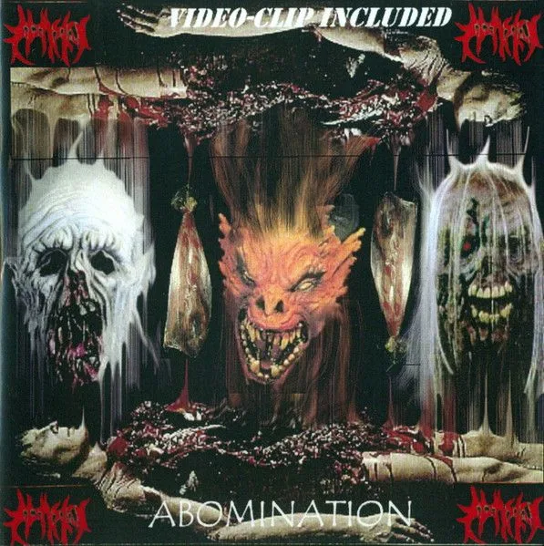 Abomination cover