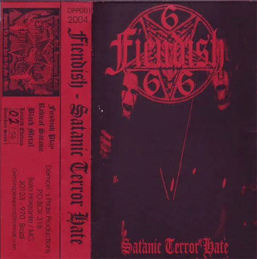Satanic Terror Hate cover