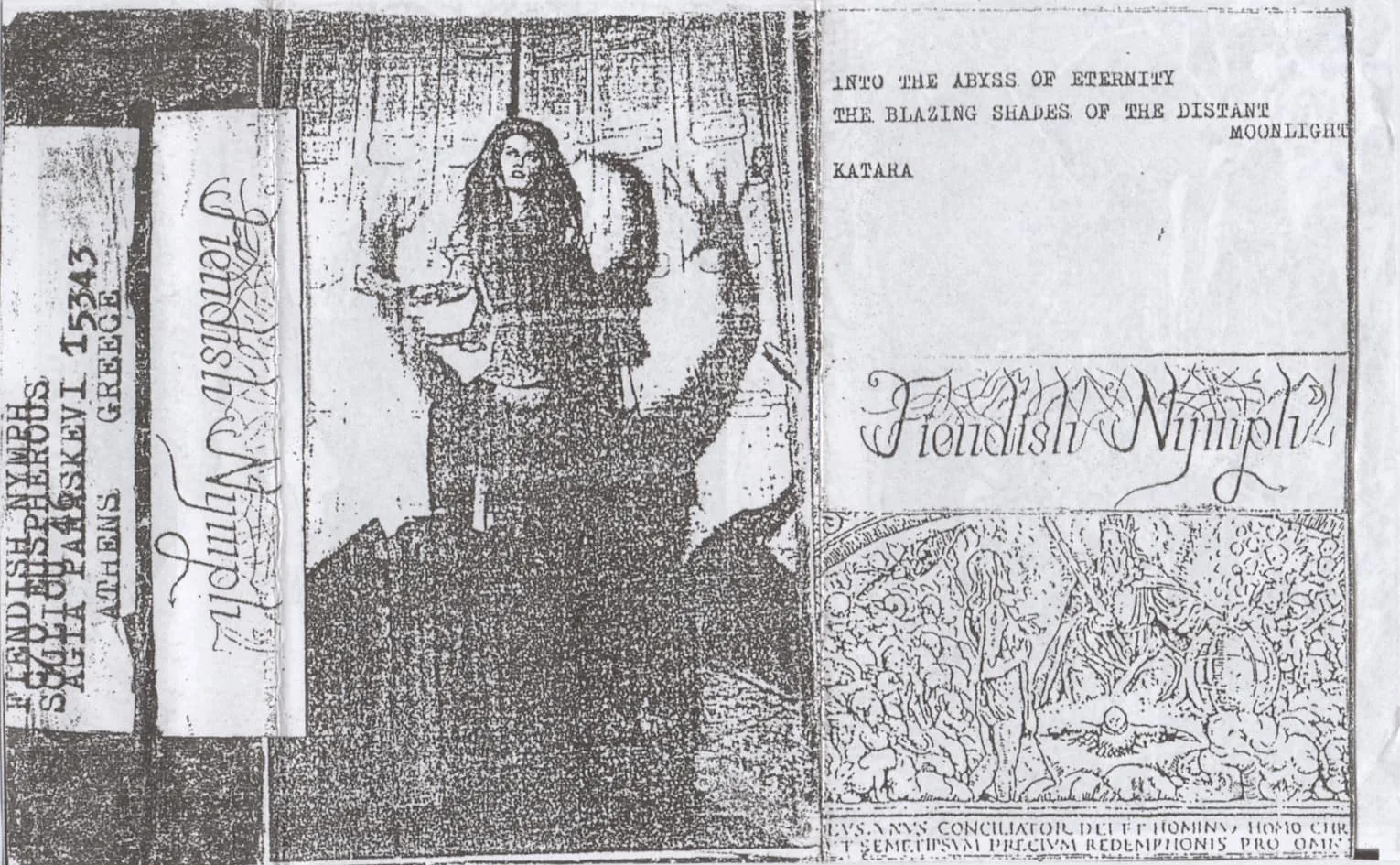 Fiendish Nymph (Demo '94) cover