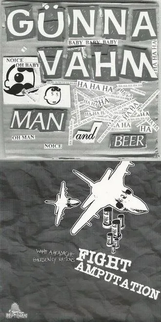 Gunna Vahm / Fight Amputation cover