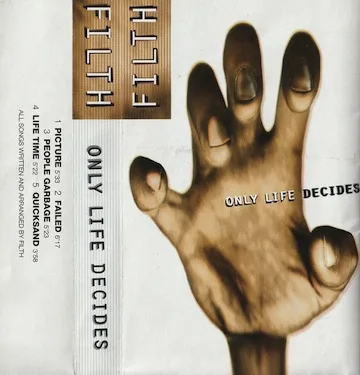 Only Life Decides cover