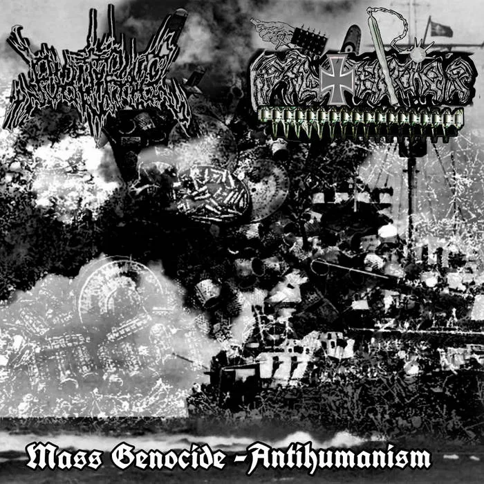 Mass Genocide - Antihumanism cover
