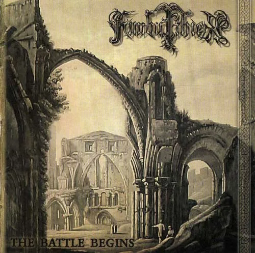 The Battle Begins cover