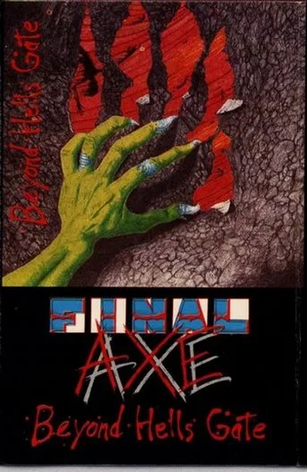 Beyond Hell's Gate cover