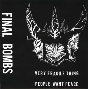 Very Fragile Thing / People Want Peace cover