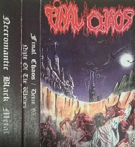 Night of the Wolves cover