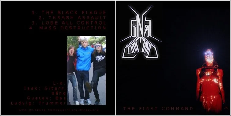 The First Command cover