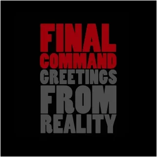 Greetings from Reality cover