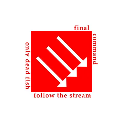 Only Dead Fish Follow the Stream cover