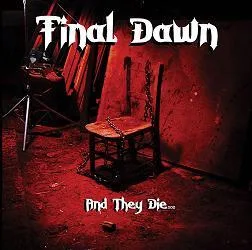 And They Die... cover