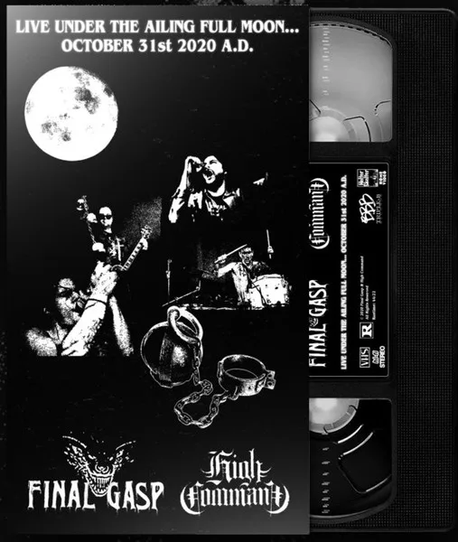 Live Under the Ailing Full Moon... October 31st 2020 AD cover