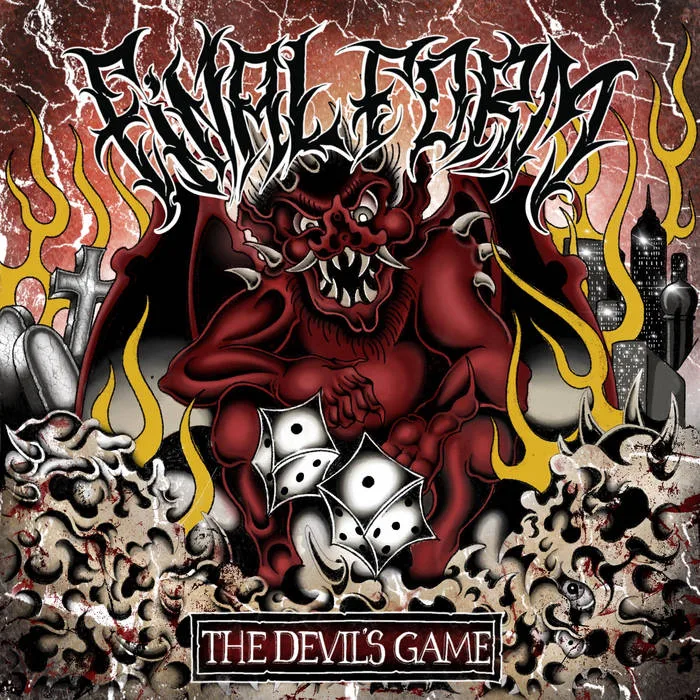 The Devil's Game cover