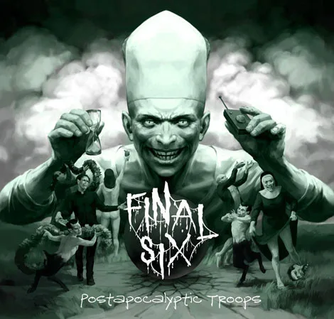 Postapocalyptic Troops cover