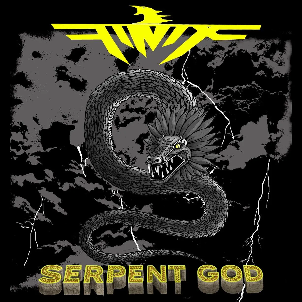 Serpent God cover