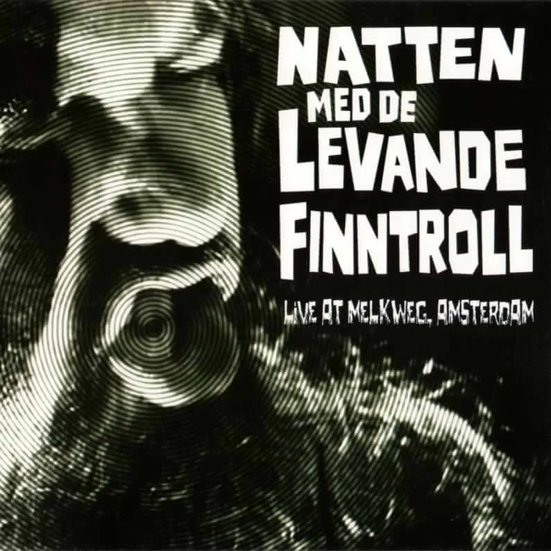 Natten med de levande Finntroll cover