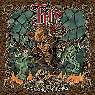 Walking on Bones cover