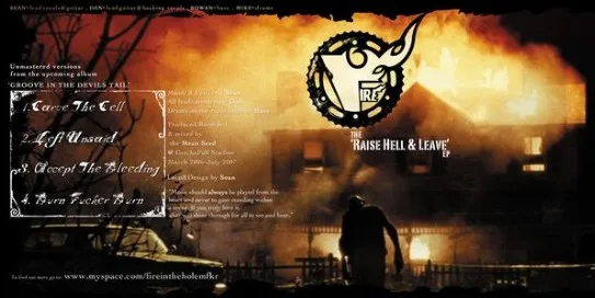 Raise Hell & Leave cover