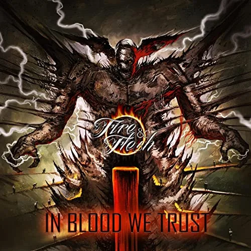 In Blood We Trust cover