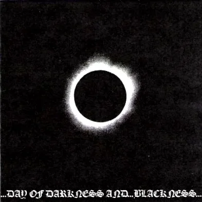 Day of Darkness and Blackness cover