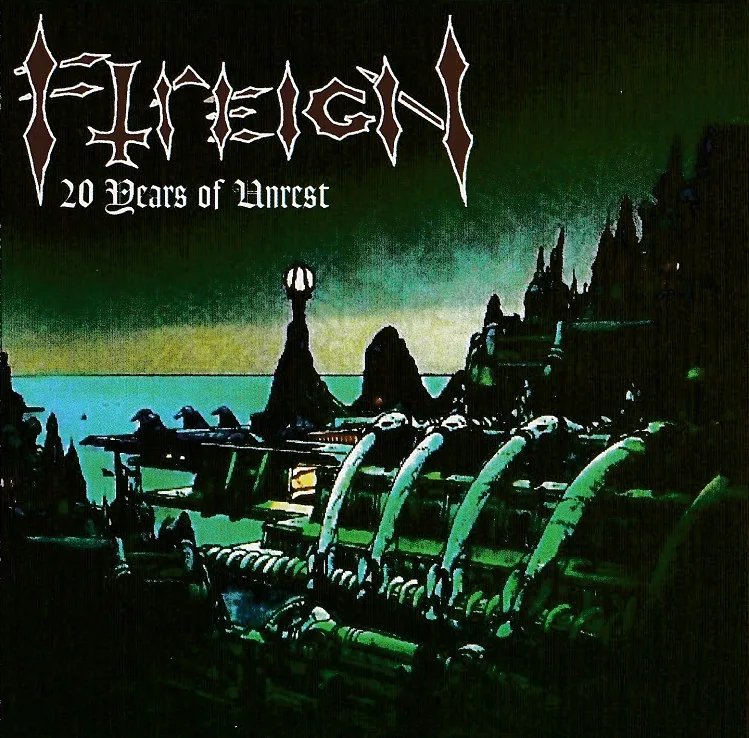 20 Years of Unrest cover