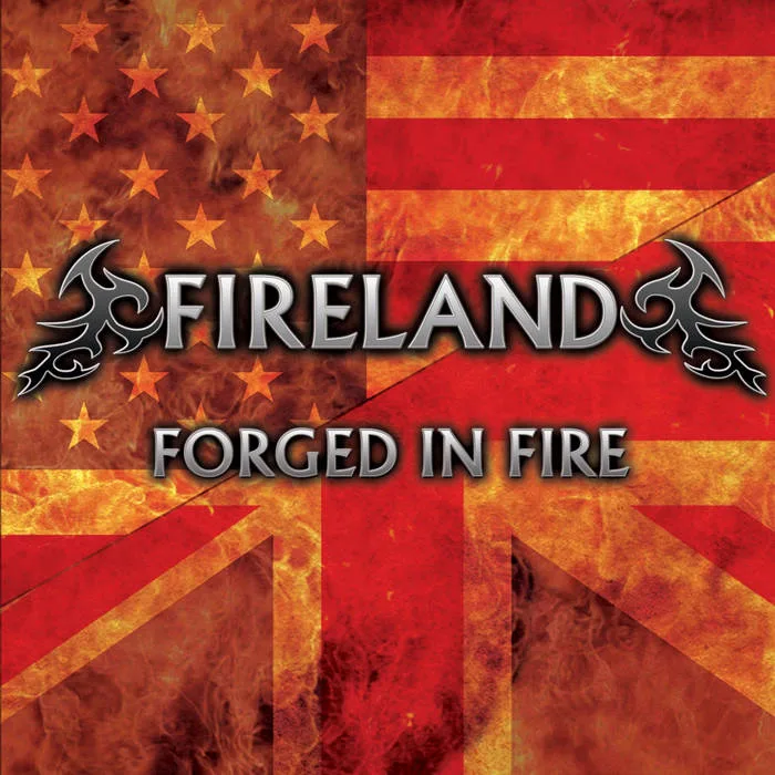 Fireland IV: Forged in Fire cover