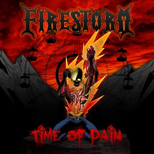 Time of Pain cover