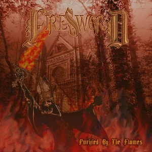 Purified by the Flames cover