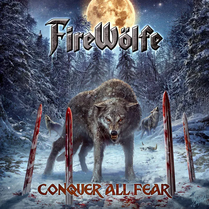 Conquer All Fear cover