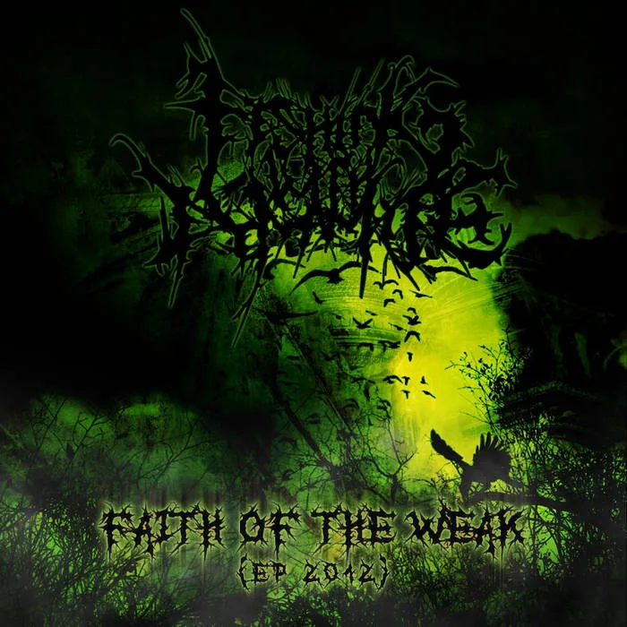 Faith of the Weak cover