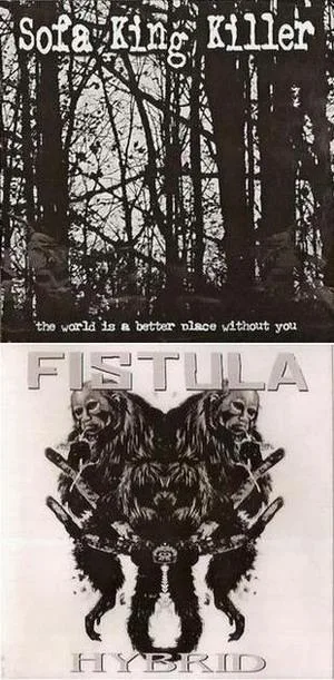 Sofa King Killer / Fistula cover