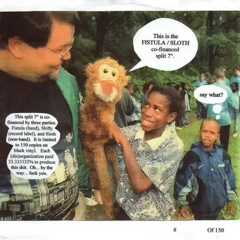 Fistula / Sloth cover