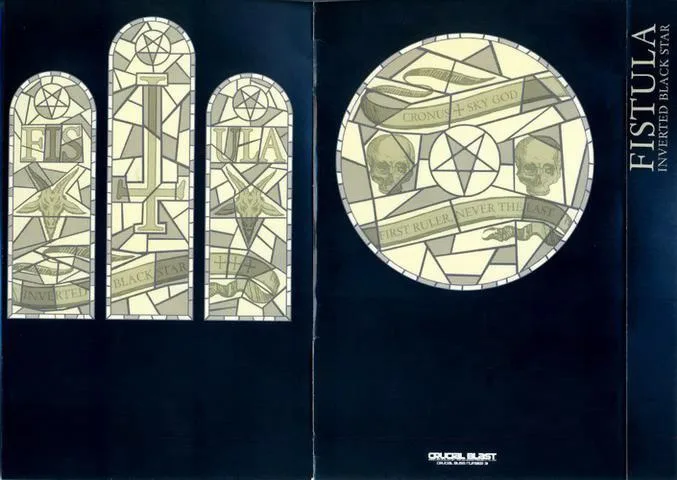 Inverted Black Star cover