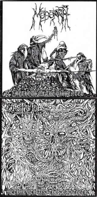 Methods of the Dissented / Methmouth and the Dead Teeth cover