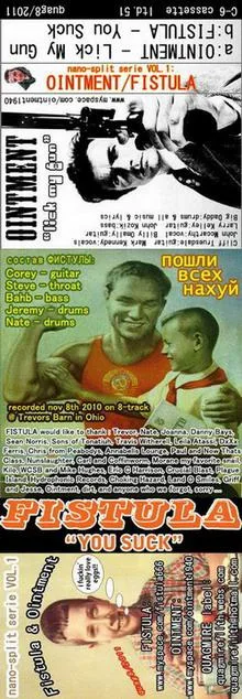 Nano-Split Serie Vol. 1 cover