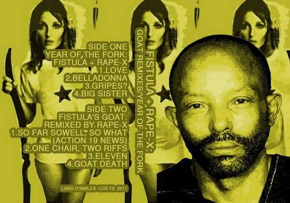 Goat Remixes / Year of the Fork cover