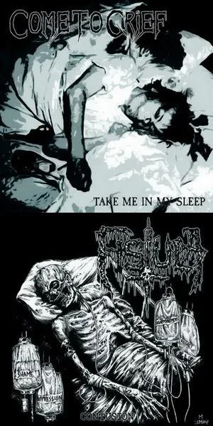 Take Me in My Sleep / Contusion cover
