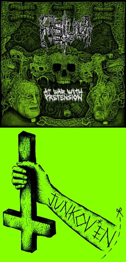 At War with Pretension / Untitled cover