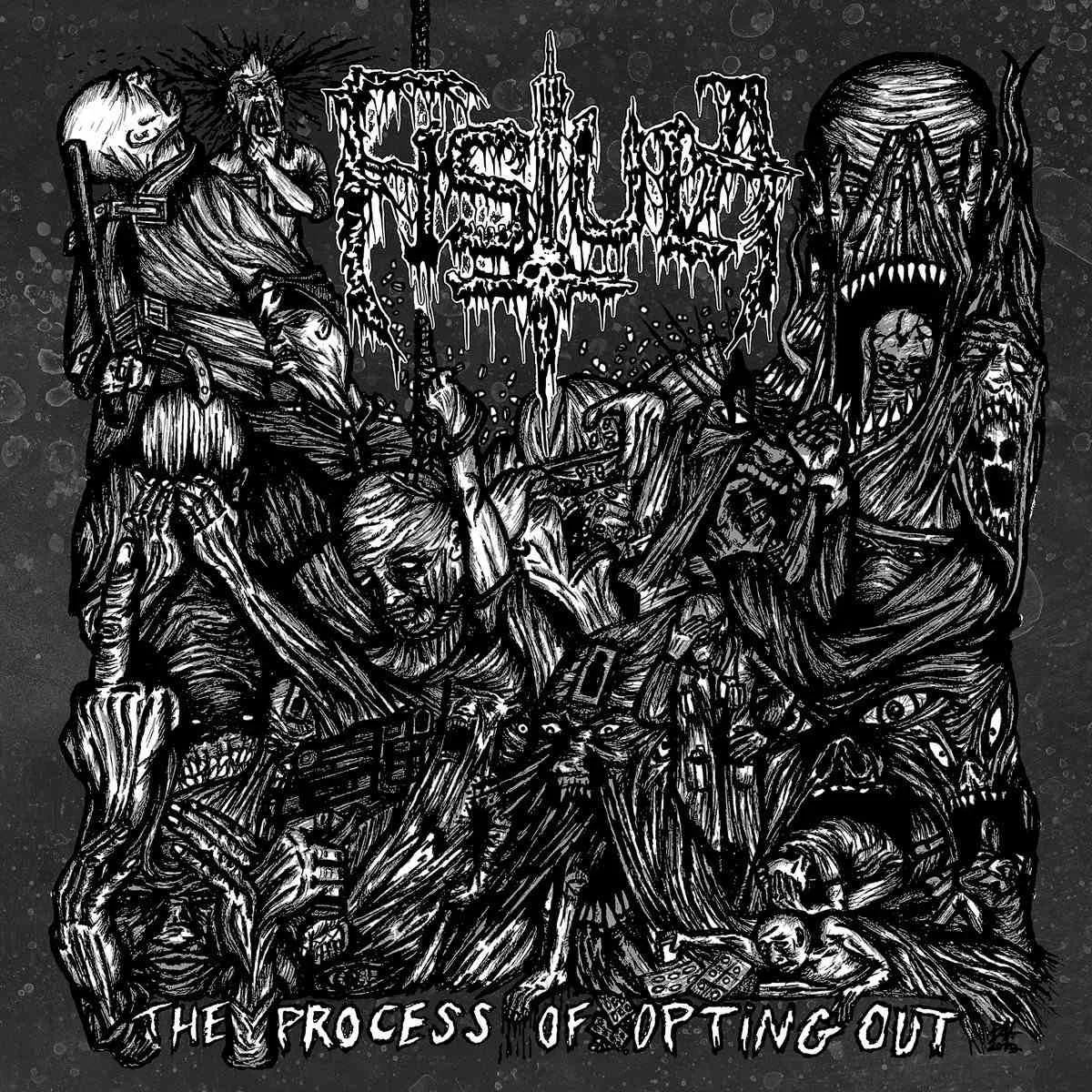 The Process of Opting Out cover